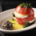 料理メニュー写真&nbsp;フレッシュトマトカプレーゼ