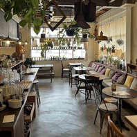 こだわりの空間