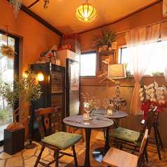 Wine Bar Rosato in FLORALCAFE ロザートの雰囲気3
