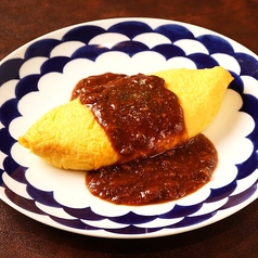 チーズオムレツ~ミートソース~