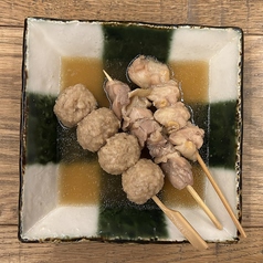 鶏串おでん