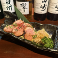 料理メニュー写真&nbsp;低温調理製法炙りももチャーシュー