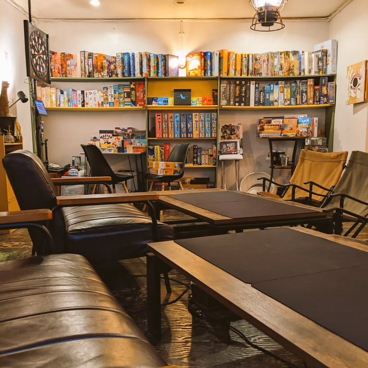 ボードゲームカフェでんでんむしのおすすめ料理1