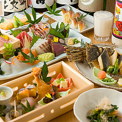 酒肴ほたるのコース写真