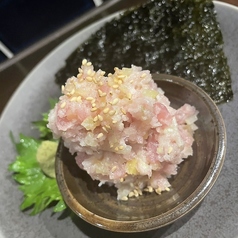 ねぎトロたくWITH韓国海苔
