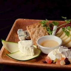 4種のチーズ盛合せ