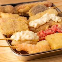 串揚げ12点盛り
