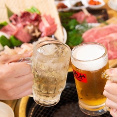 完全個室のプライベート空間で気兼ねなく乾杯を♪