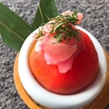 料理メニュー写真 ガリトマト