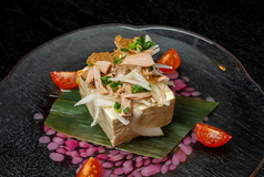 島のサラダ～自家製和風ドレッシング～