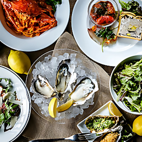 Oyster Bar & Restaurant Ostrea IXgA VhOړX