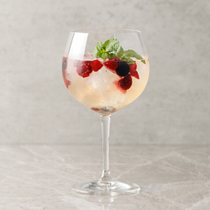 自家製サングリア白