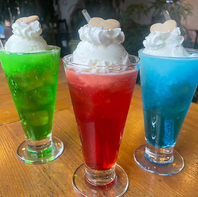 【ソフトドリンクも充実】