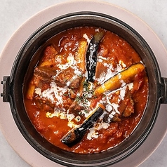 牛肉となすのあつあつトマト煮