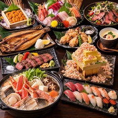 北海道海鮮 にほんいち 本町店のコース写真