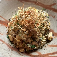 キノコバターチャーハン