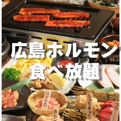 広島ホルモン楓 かえでのコース写真