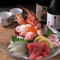 直接目利きした魚介類♪