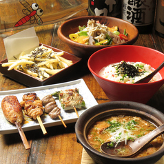 勇屋熟成鶏十八番のコース写真