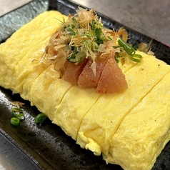 明太子のだし巻き卵