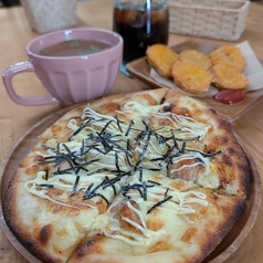 ちー坊と夏のコース写真