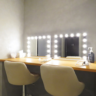 パウダールーム完備！