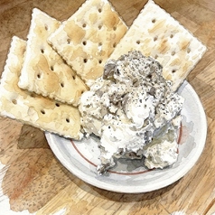 秋田 いぶりがっことクリームチーズ