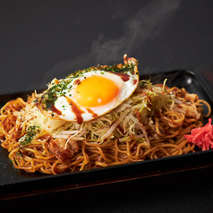 スパイス&ソース焼そば