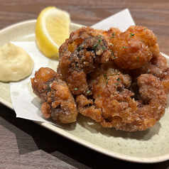 ド定番たこの唐揚げ