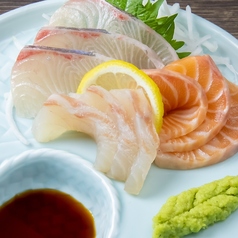 瀬戸内の刺身盛り