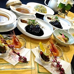 天厨菜館 銀座すずらん通りのコース写真