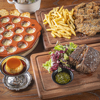 手作り＆ボリューム満点