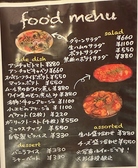 完全公開！！当店のメニュー 一覧です。