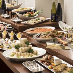 卓球BAR PINPON ピンポン 西麻布 六本木店のコース写真