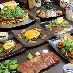 ねぎ庵 流川店のコース写真