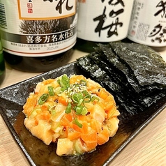 鮮魚のなめろう