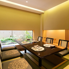 【1階】座敷 (2~6名様) プライベート感◎少人数でのご利用の際におすすめのお席です！ご家族やご友人での会食にぴったり。