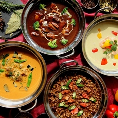 シェフズテーブル ANAホリデイ・イン仙台のコース写真