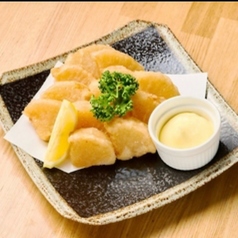 大根の唐揚げ