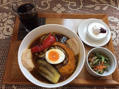 木・木カレーうどんランチ