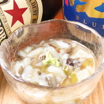 手の込んだ逸品は必食の美味しさです♪お酒のお供にも最適な料理の数々をご用意してお待ちしてます。