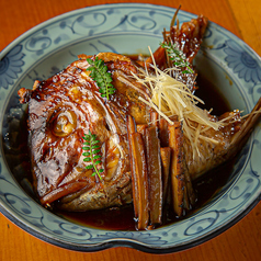 鯛のあら煮