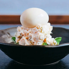 てんみの明太ポテサラ