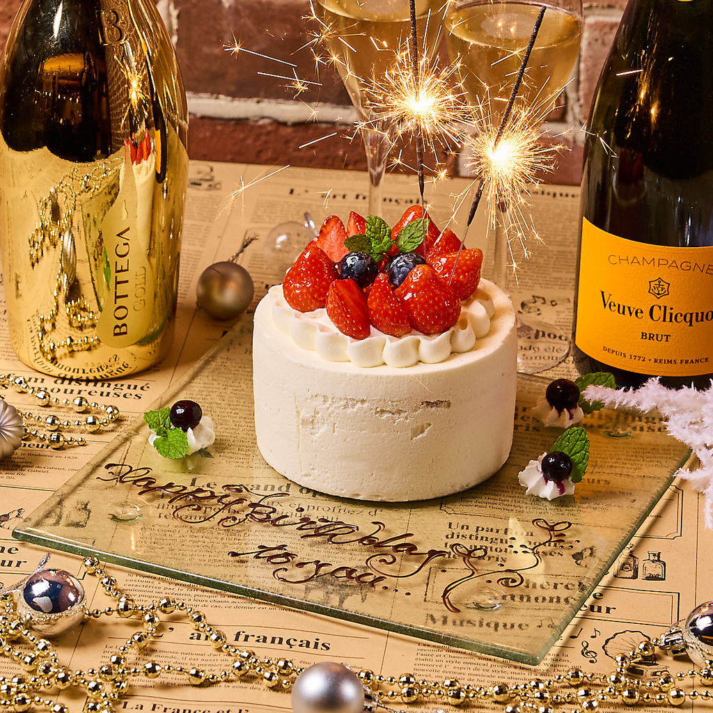 ★2025年6月9日OPEN★先着5組限定！大切なあの人に贈るメッセージ付きデザプレでお祝いサプライズ♪