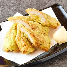 ちくわ磯辺揚げ