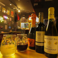 ちょうどいい飲みきりサイズのワインがオススメ☆