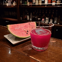 季節のフレッシュフルーツカクテル