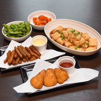 【揚げ・漬け・香る、酒に寄り添う一品料理】