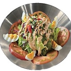 ポジャンマチャサラダ