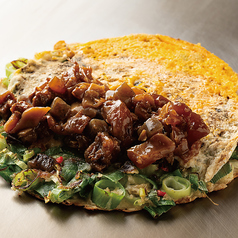 九条ねぎ焼 牛すじ